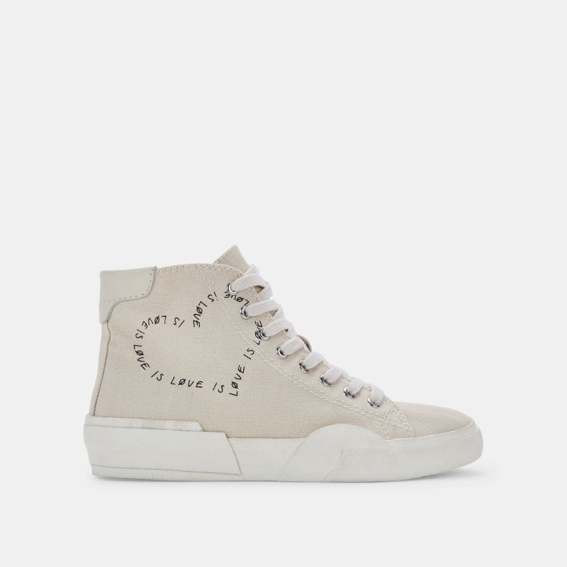 Dolce Vita - Zest Pride Sneakers Sandstone Canvas