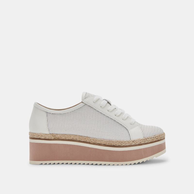 Dolce Vita - Telah Sneakers White Mesh