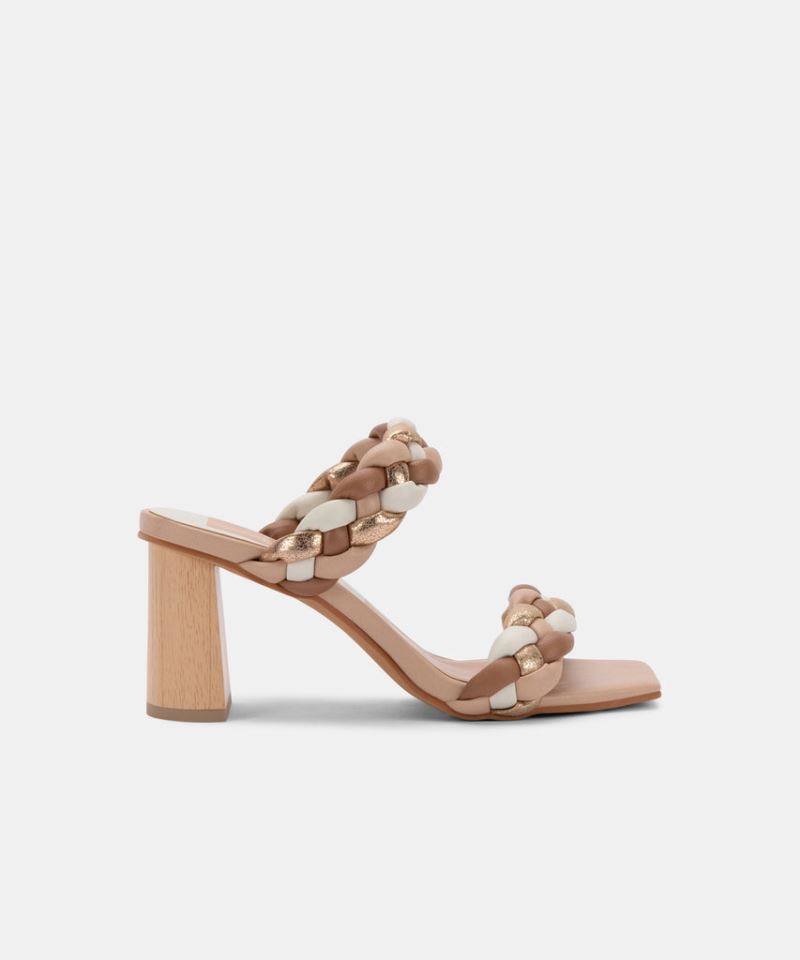 Dolce Vita - Paily Heels Natural Multi Stella