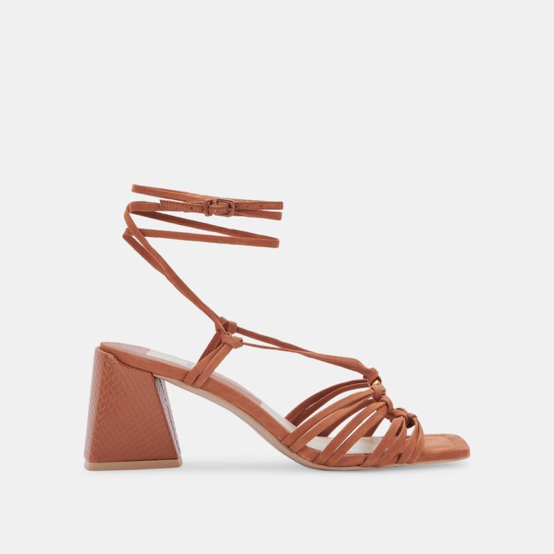 Dolce Vita - Kash Sandals Cedar Nubuck