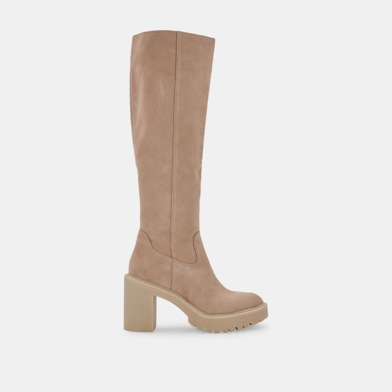 Dolce Vita - Corry H2o Wide Boots Dune Suede