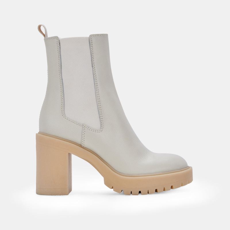 Dolce Vita - Coen H2o Boots Ivory Leather