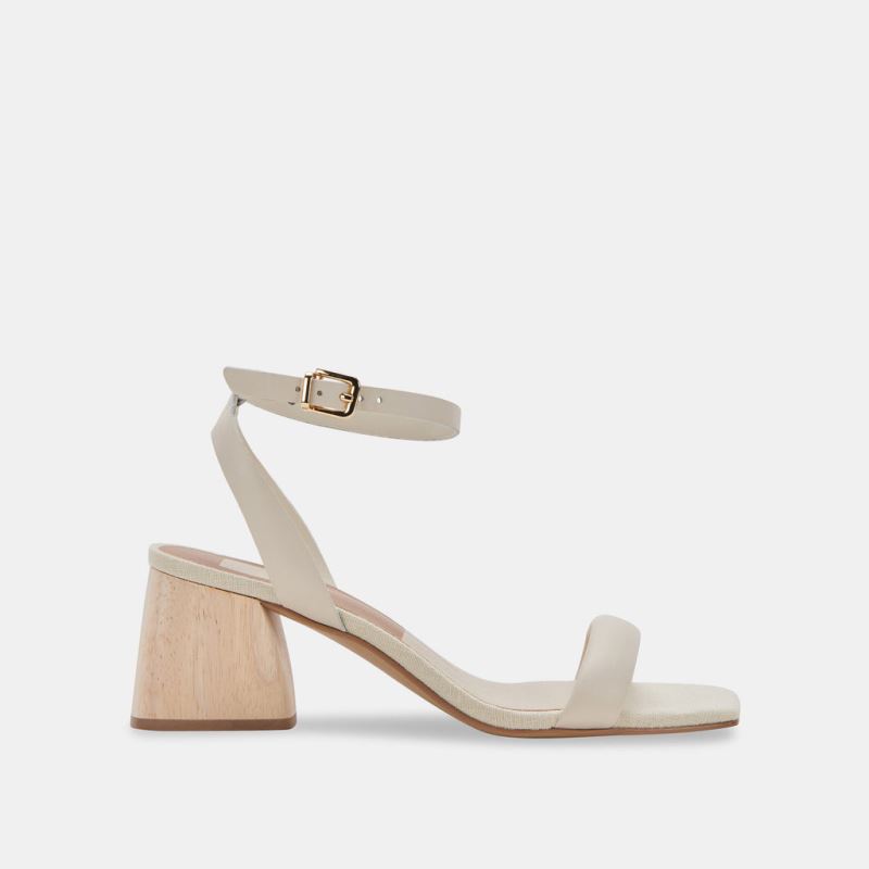 Dolce Vita - Modi Heels Ivory Leather