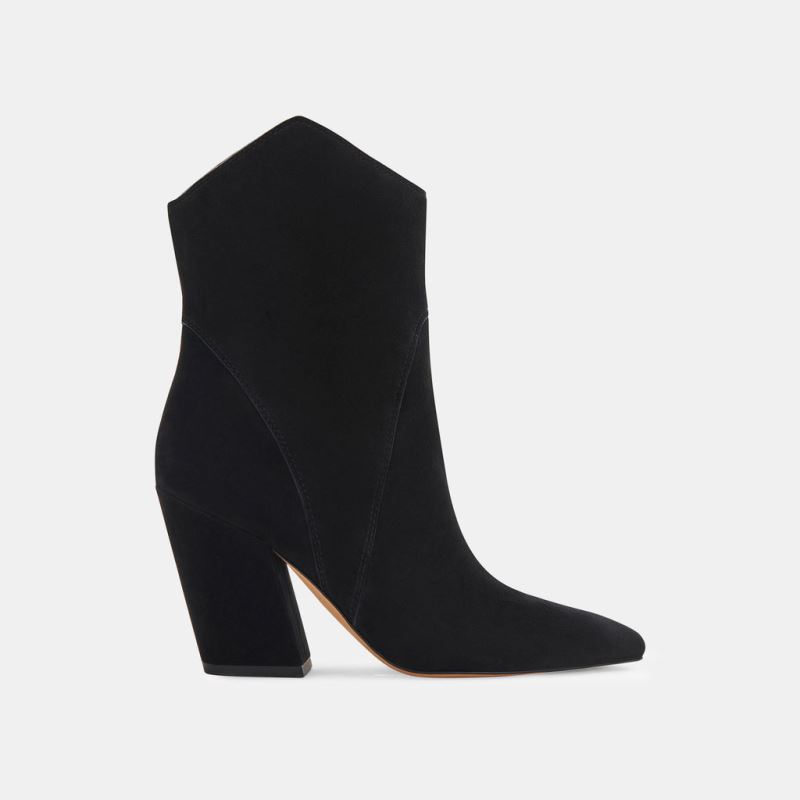 Dolce Vita - Nestly Booties Black Suede