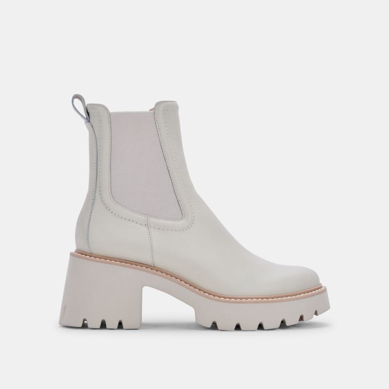 Dolce Vita - Hawk H2o Booties Ivory Leather