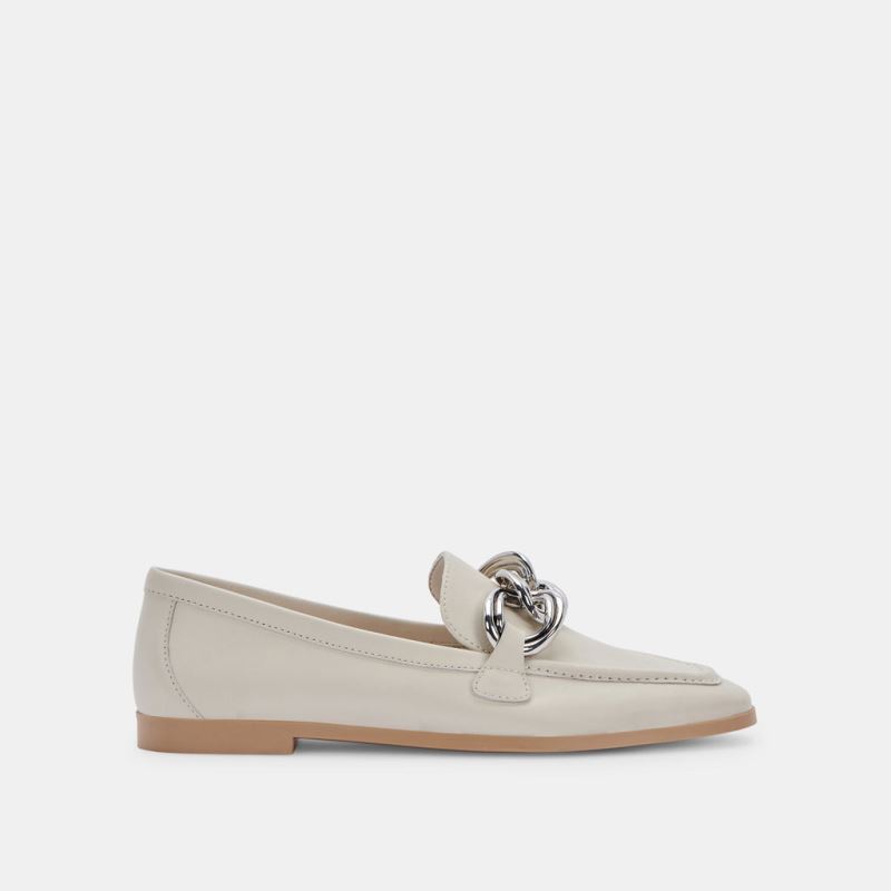 Dolce Vita - Crys Loafers Ivory Leather