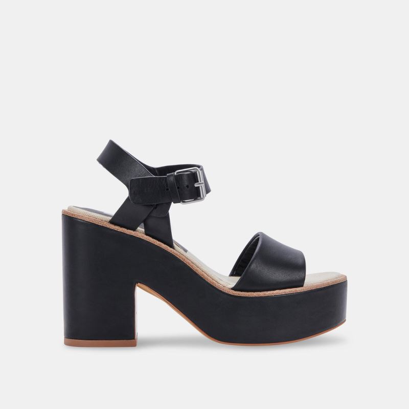 Dolce Vita - Elly Heels Black Leather