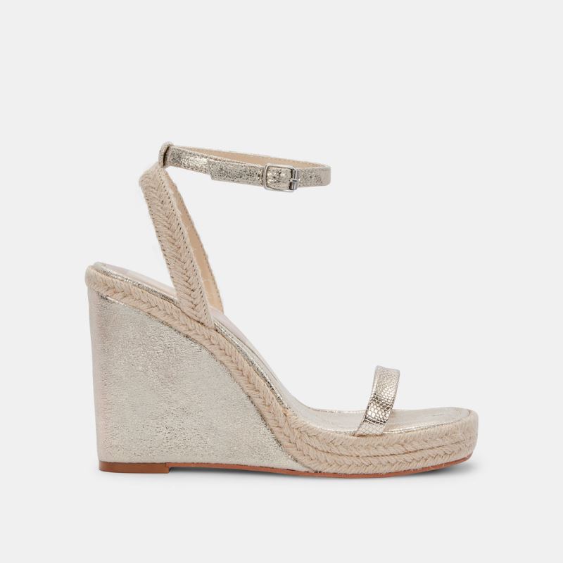 Dolce Vita - Aurora Heels Light Gold Metallic Stella