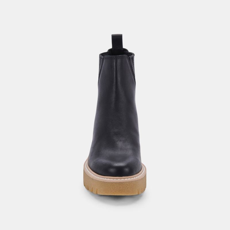 Dolce Vita - Harte H2o Boots Black Leather