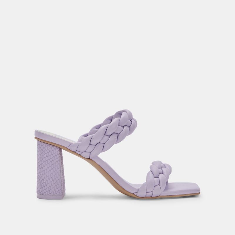 Dolce Vita - Paily Wide Heels Lilac Stella