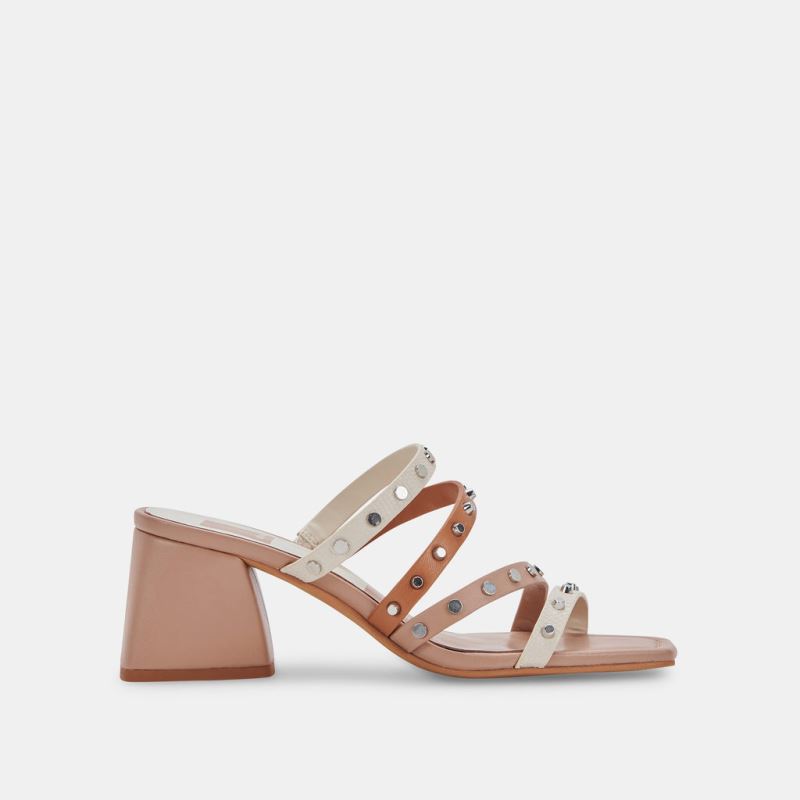 Dolce Vita - Marie Heels Tan Multi Stella