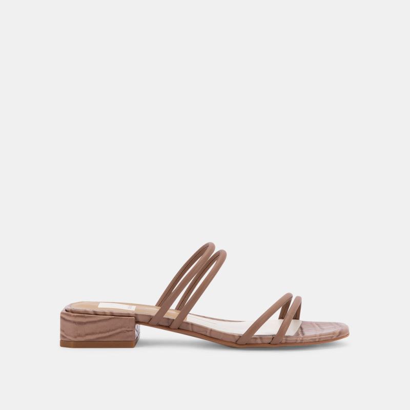 Dolce Vita - Haize Sandals Cafe Leather
