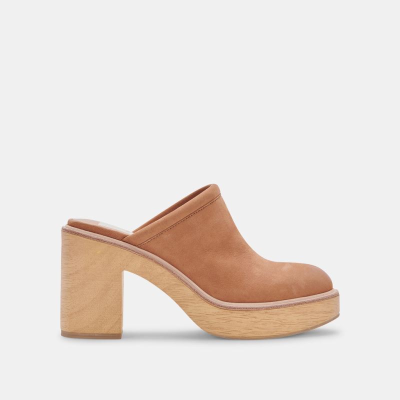 Dolce Vita - Camdin Heels Praline Nubuck