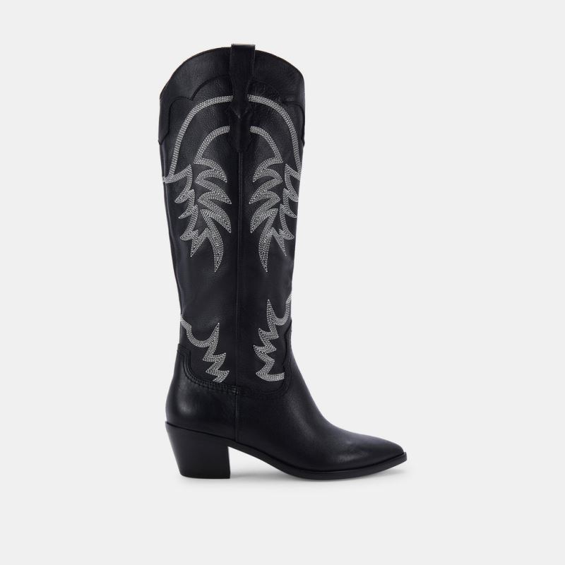 Dolce Vita - Solida Boots Black Leather