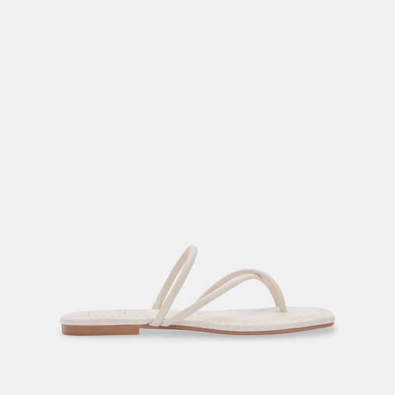 Dolce Vita - Leanna Sandals Cream Stella