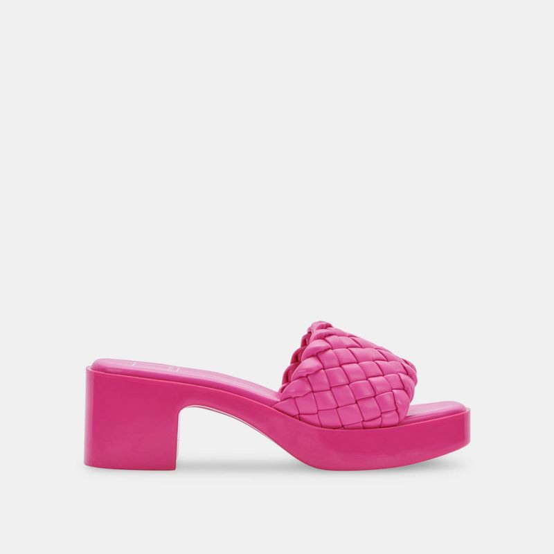 Dolce Vita - Goldy Sandals Fuchsia Stella