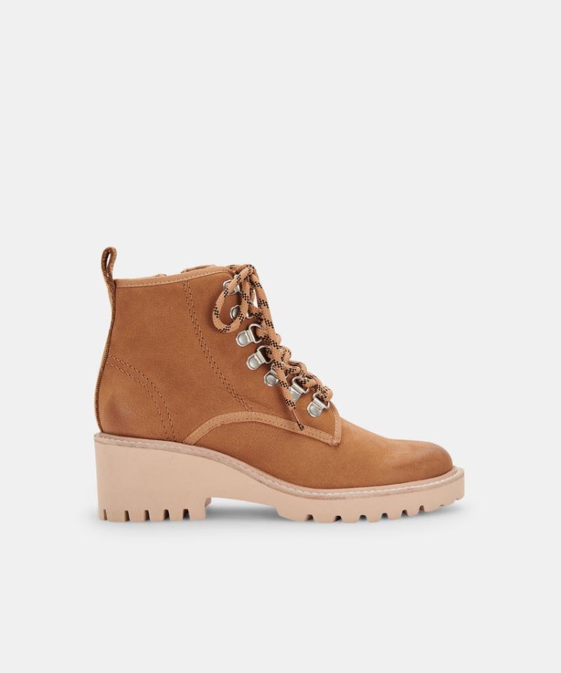 Dolce Vita - Huey Hiker Boots Whiskey Nubuck