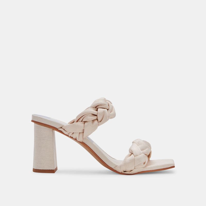 Dolce Vita - Pheby Heels Beige Silk