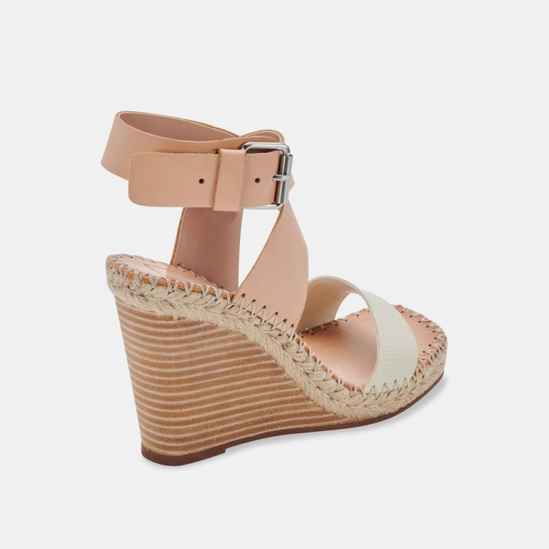 Dolce Vita - Nezza Wedges Natural Multi Leather