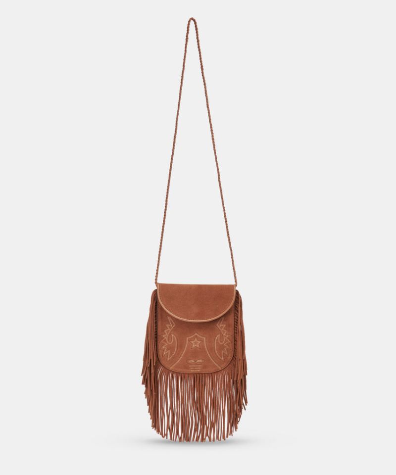 Dolce Vita - Shila Crossbody Bag Saddle Suede