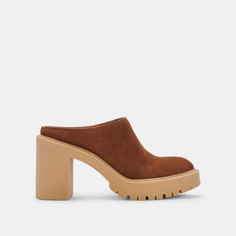 Dolce Vita - Carry Heels Camel Suede