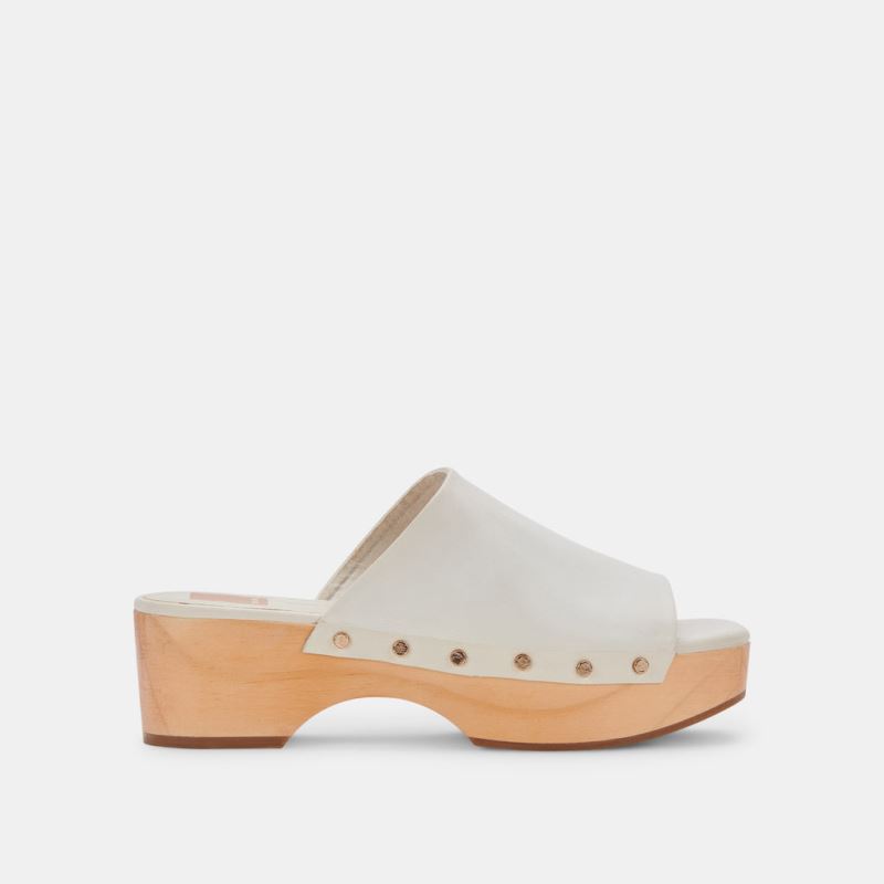 Dolce Vita - Dorado Mules Bone Leather