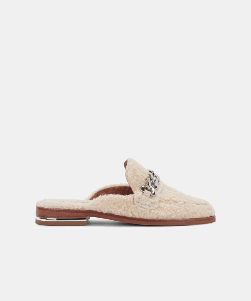 Dolce Vita - Pela Flats Natural Plush