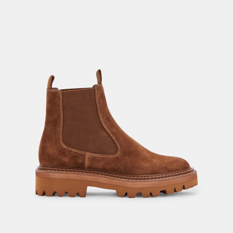 Dolce Vita - Moana H2o Boots Brown Suede