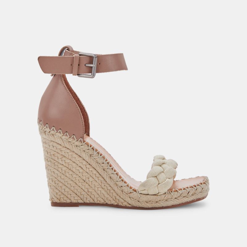 Dolce Vita - Nilton Heels Sandstone Canvas