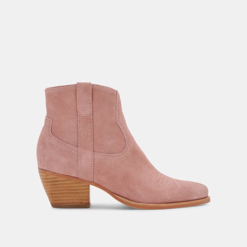 Dolce Vita - Silma Booties Rose Suede