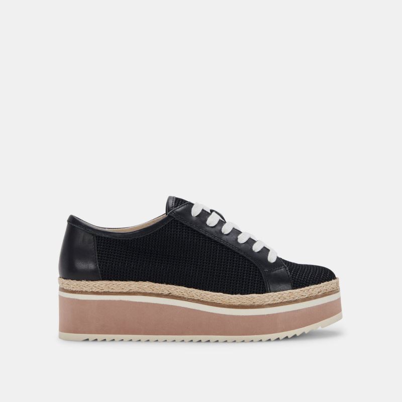 Dolce Vita - Telah Sneakers Black Mesh