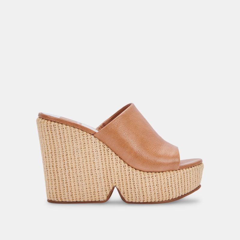 Dolce Vita - Gilma Wedges Saddle Leather