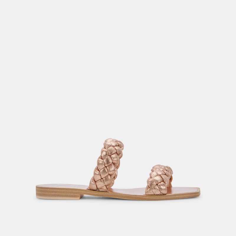 Dolce Vita - Indy Sandals Rose Gold Stella