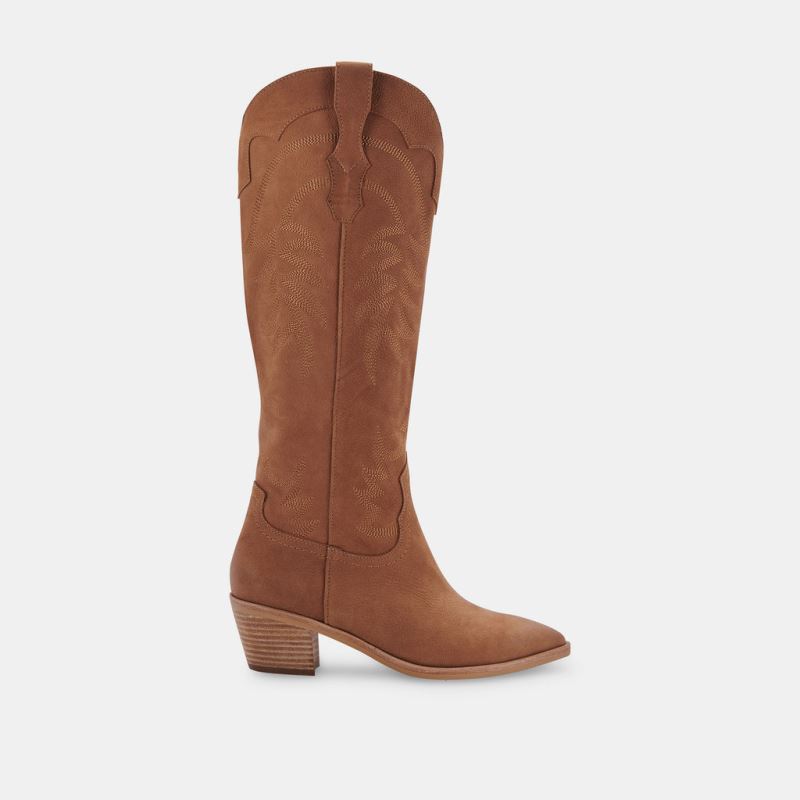 Dolce Vita - Solida Boots Whiskey Nubuck