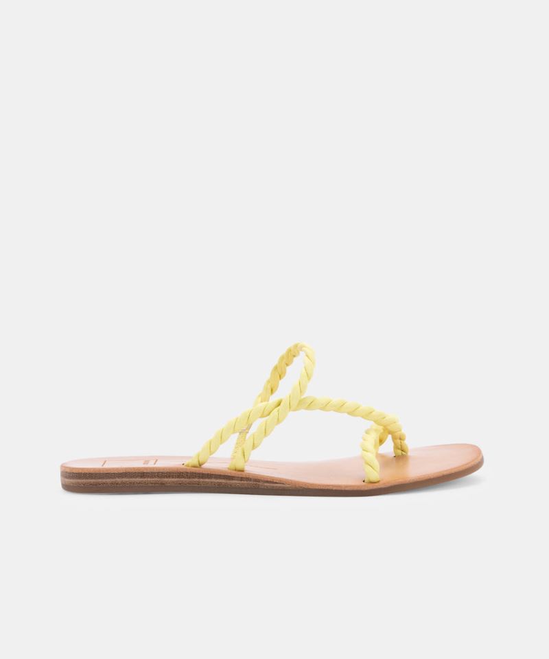 Dolce Vita - Dexla Sandals Citron