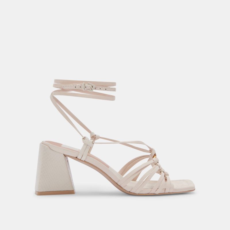 Dolce Vita - Kash Sandals Ivory Nubuck