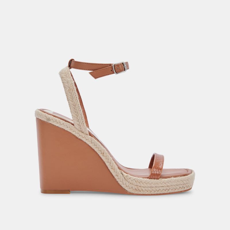 Dolce Vita - Aurora Heels Cedar Embossed Stella