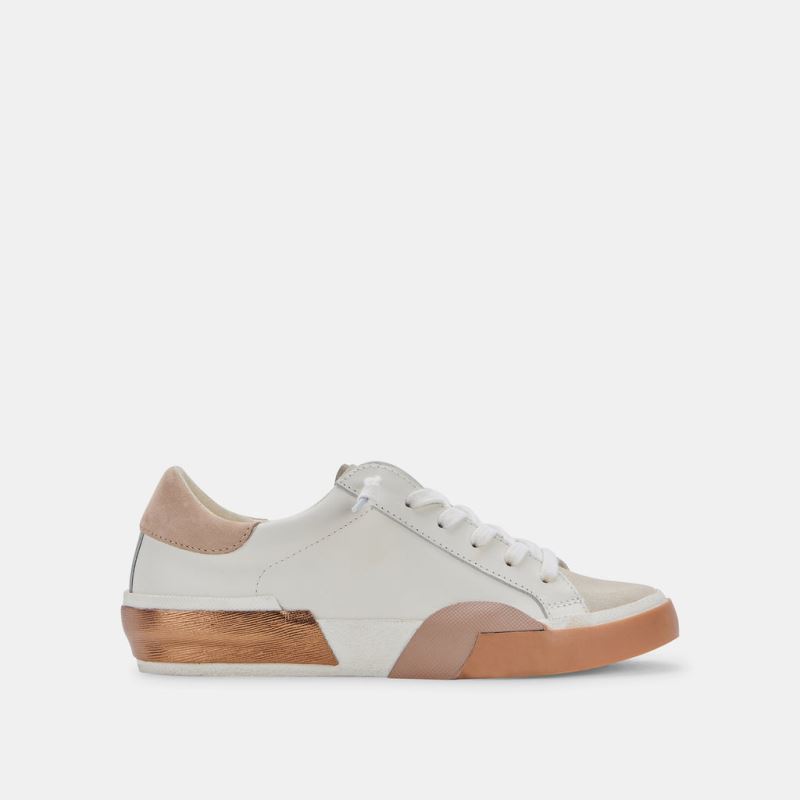 Dolce Vita - Zina Sneakers White Tan