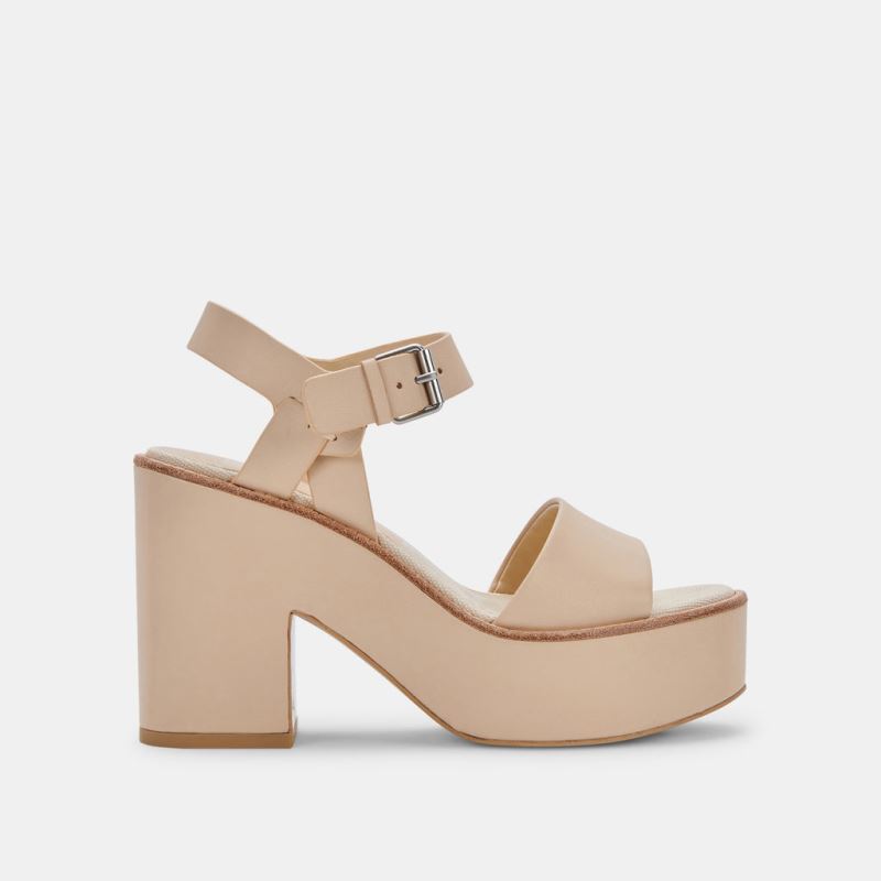 Dolce Vita - Elly Heels Vanilla Leather