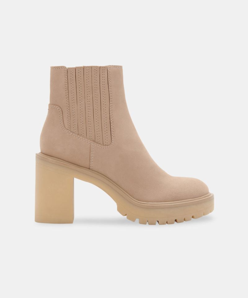 Dolce Vita - Caster H2o Booties Dune Suede
