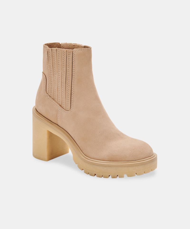Dolce Vita - Caster H2o Booties Dune Suede