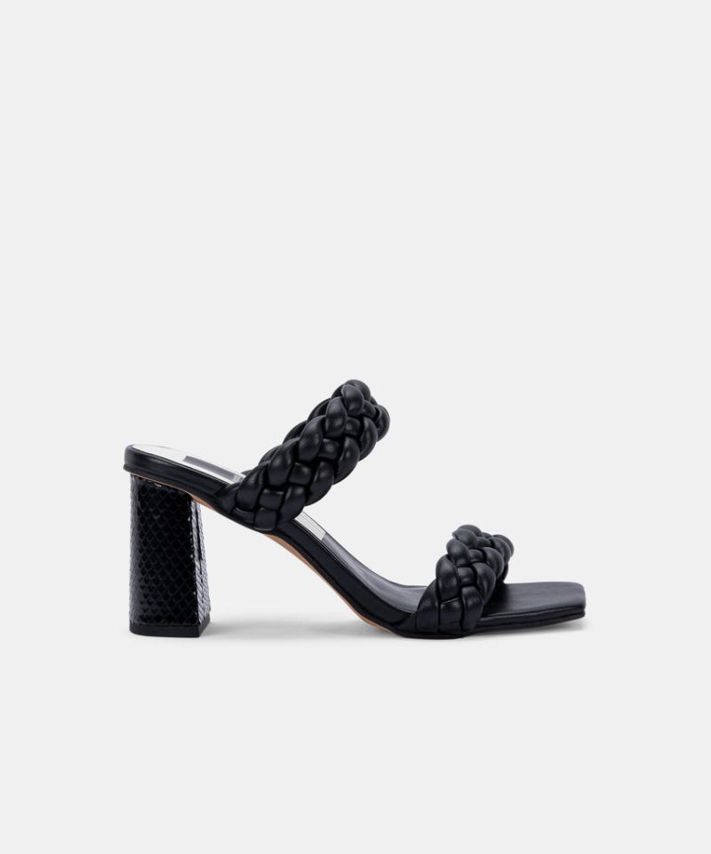 Dolce Vita - Paily Heels Black Stella