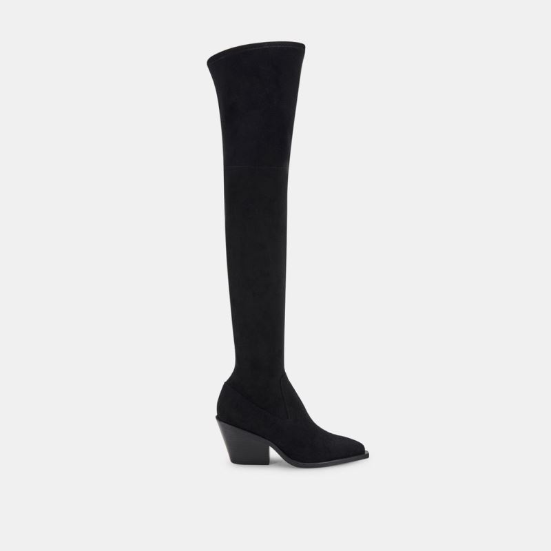 Dolce Vita - Neha Boots Black Stella Suede