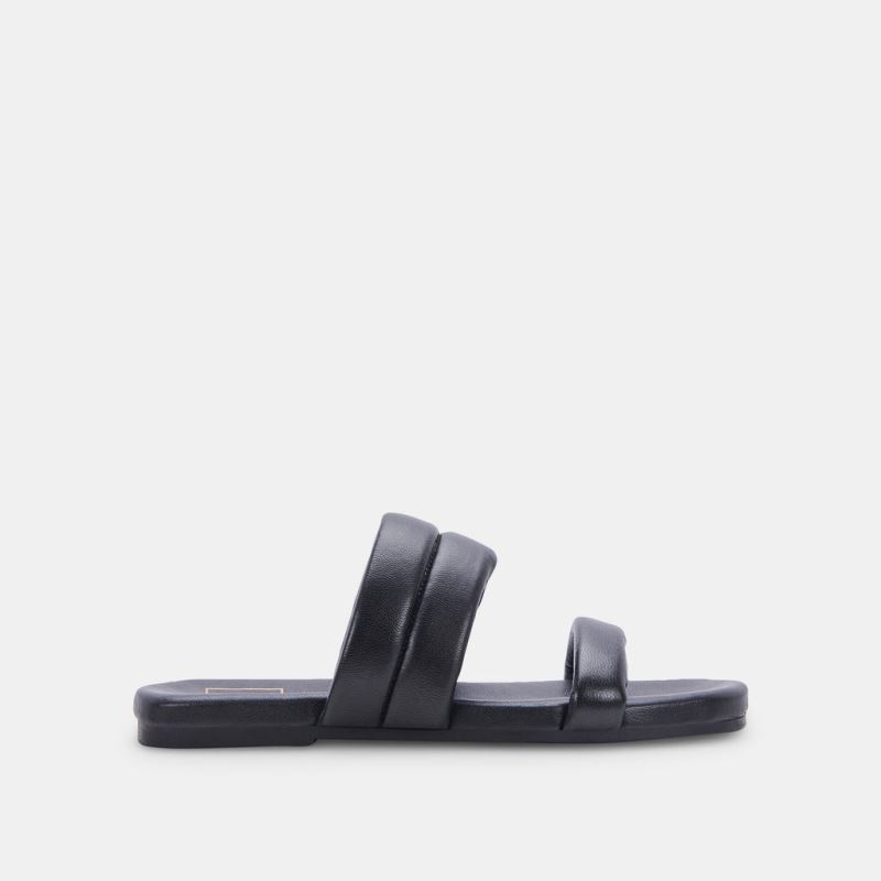 Dolce Vita - Adore Sandals Black Leather