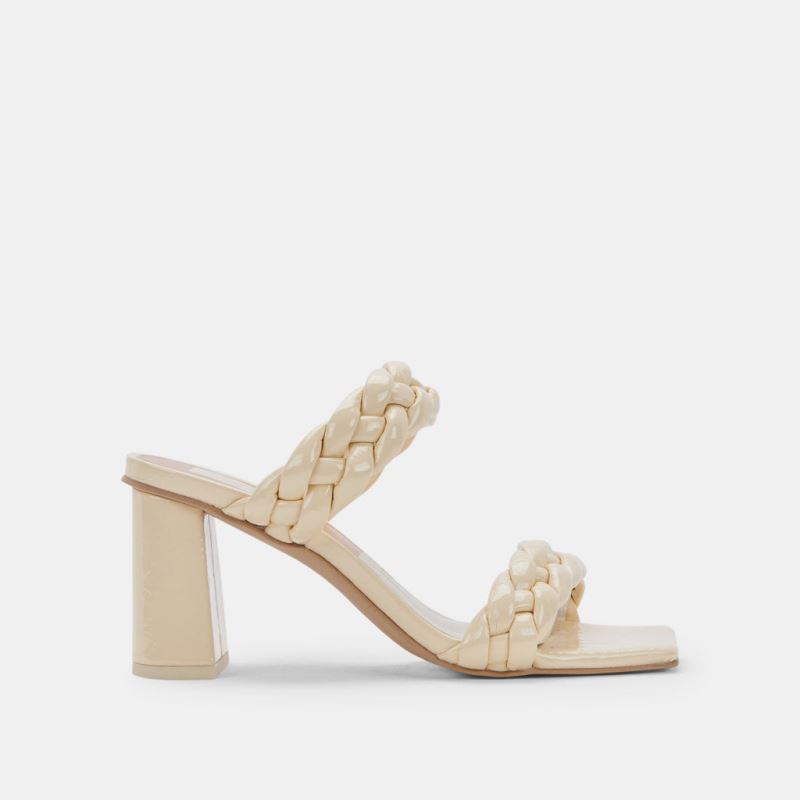 Dolce Vita - Paily Heels Bone Patent Stella