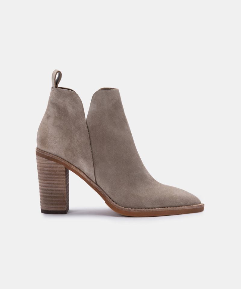 Dolce Vita - Shanon Booties Dk Taupe Suede