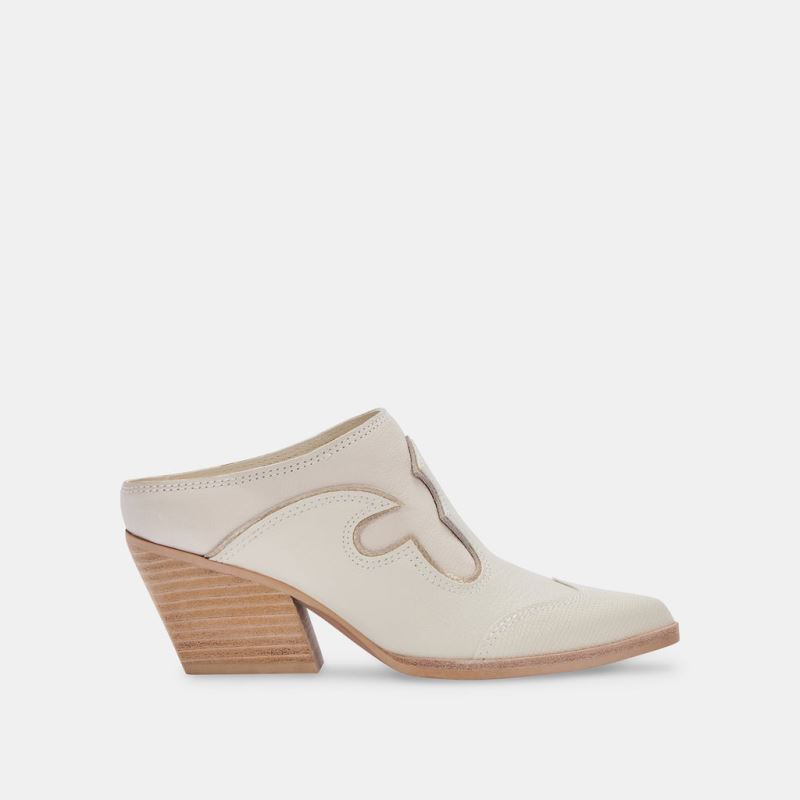 Dolce Vita - Lars Mules Ivory Nubuck