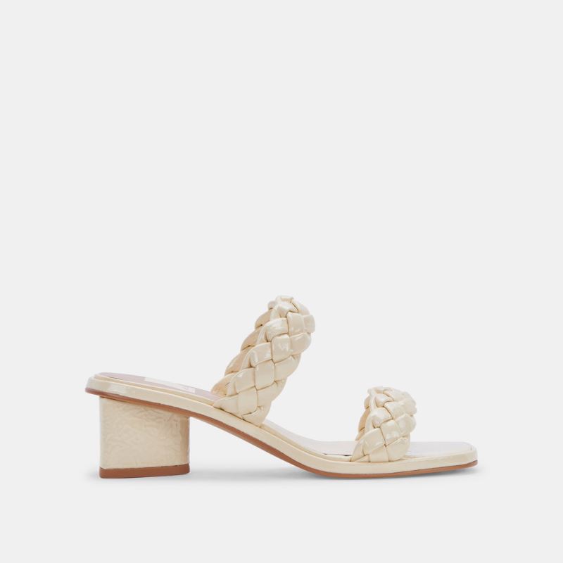 Dolce Vita - Ronin Sandals Bone Patent Stella