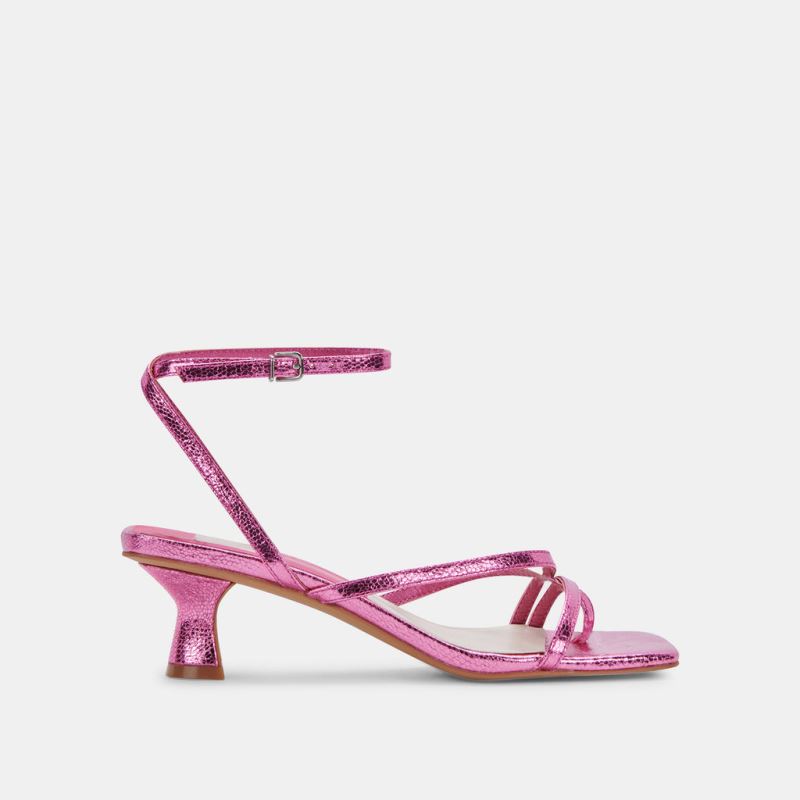 Dolce Vita - Baylor Heels Magenta Crackled Stella