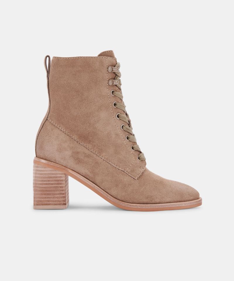 Dolce Vita - Iden Booties Truffle Suede